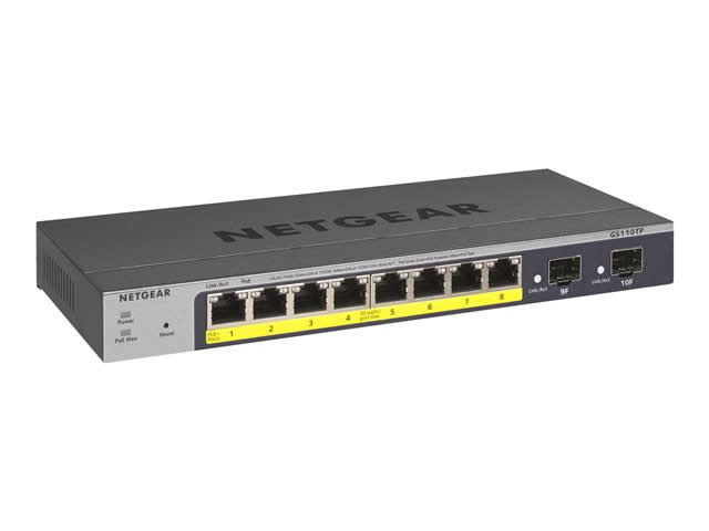 NETGEAR Pro GS110TPv3